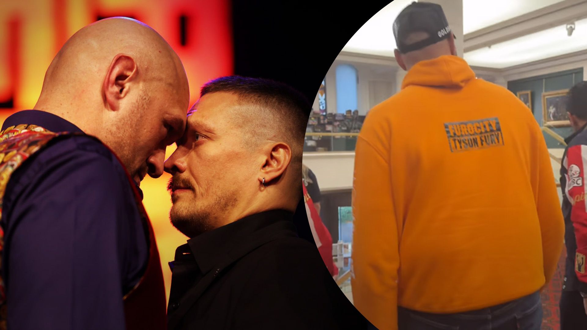 Фьюри прибыл на пресс-конференцию Фьюри прибыл на пресс-конференцию