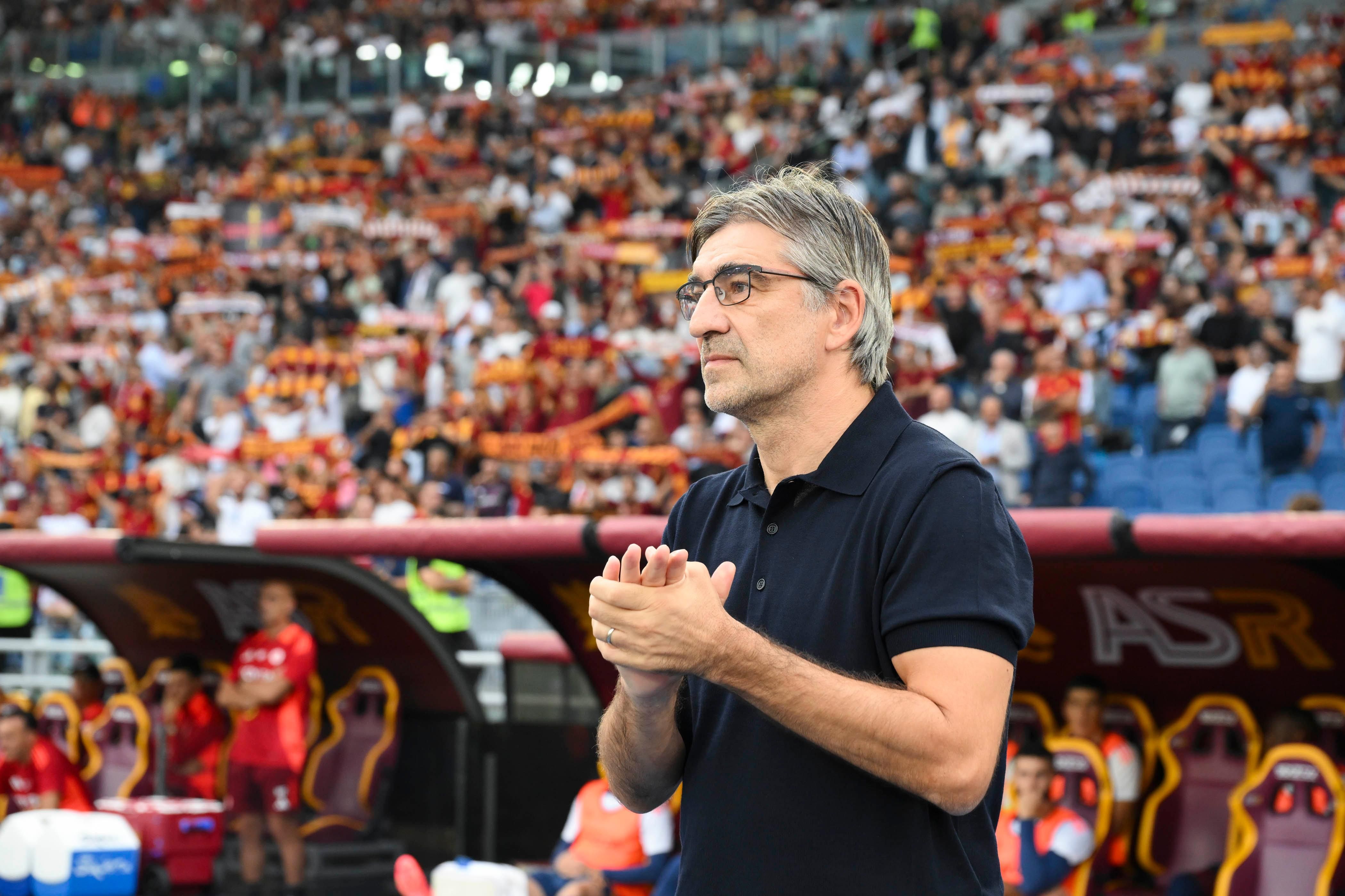 Рома Динамо - головний тренер Роми Іван Юрич відвідав пресконференцію перед матчем Рома Динамо - головний тренер Роми Іван Юрич відвідав пресконференцію перед матчем