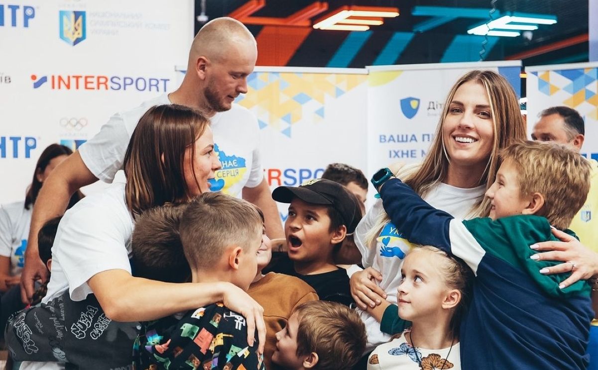 Ольга Харлан посетила детей, чьи родители погибли на войне России с Украиной Ольга Харлан посетила детей, чьи родители погибли на войне России с Украиной