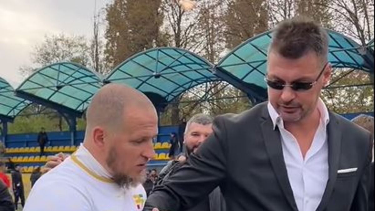 Алієв та Мілевський помирилися - відео дружнього рукостискання Алієв та Мілевський помирилися - відео дружнього рукостискання