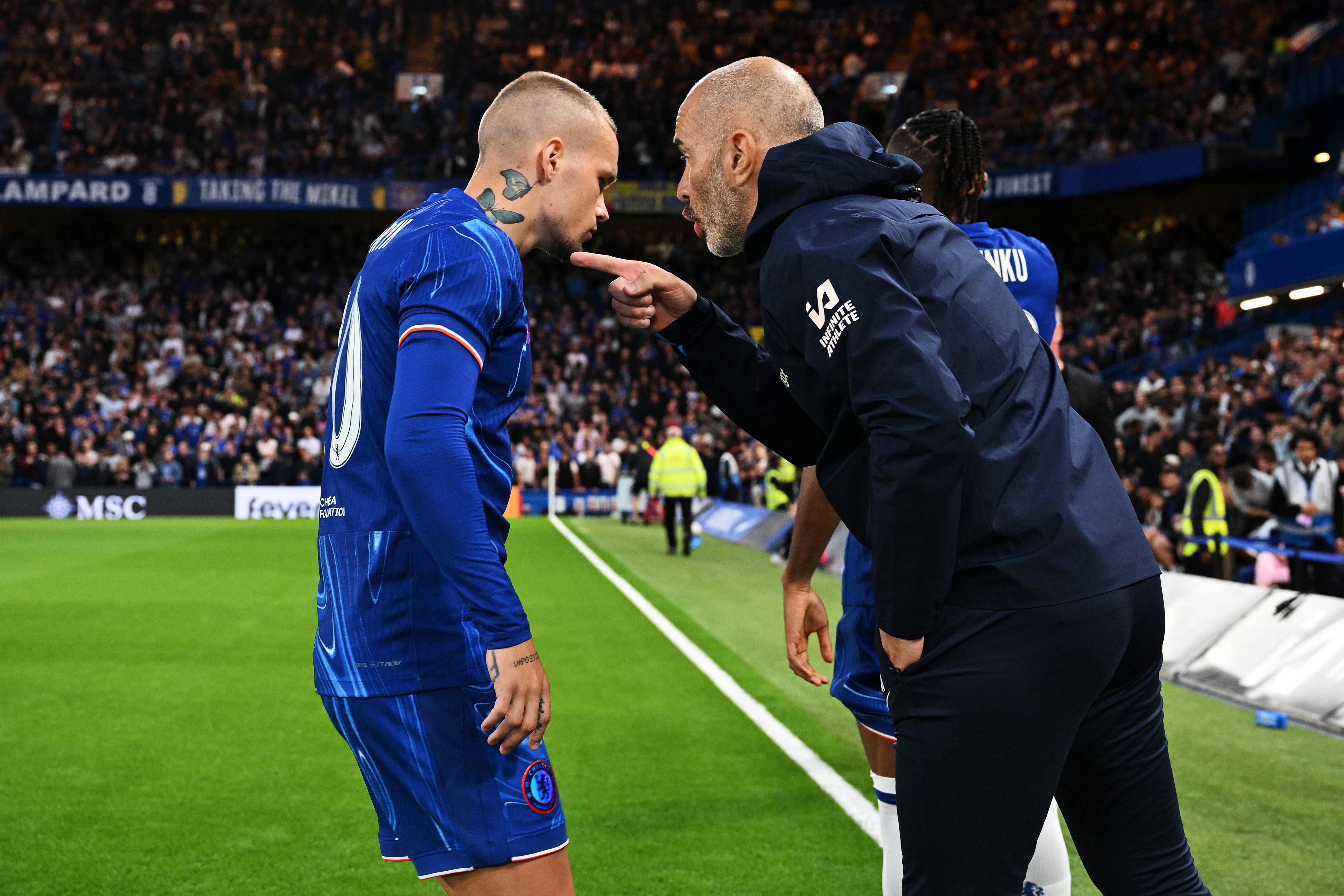 Енцо Мареска розповів, чому Михайло Мудрик не потрапив у заявку на гру з Ліверпулем Енцо Мареска розповів, чому Михайло Мудрик не потрапив у заявку на гру з Ліверпулем