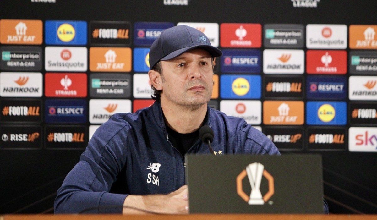 Олександр Шовковський розповів про кадрові втрати Динамо перед матчем із Ромою Олександр Шовковський розповів про кадрові втрати Динамо перед матчем із Ромою