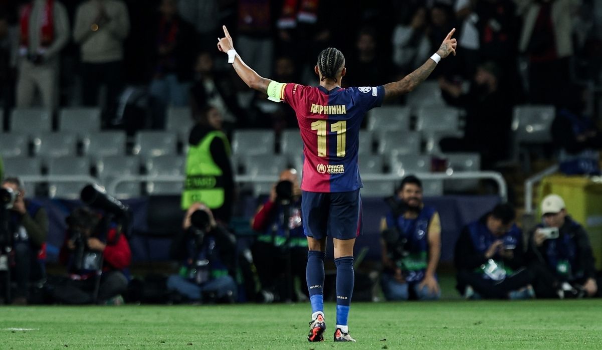 Барселона Баварія - результат матчу 3-го туру Ліги чемпіонів-2024/2025 - відео голів Барселона Баварія - результат матчу 3-го туру Ліги чемпіонів-2024/2025 - відео голів