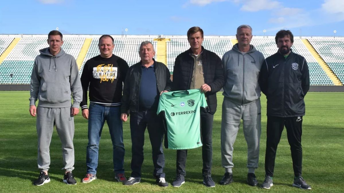 Юрій Максимов вдруге очолив Ворсклу Юрій Максимов вдруге очолив Ворсклу