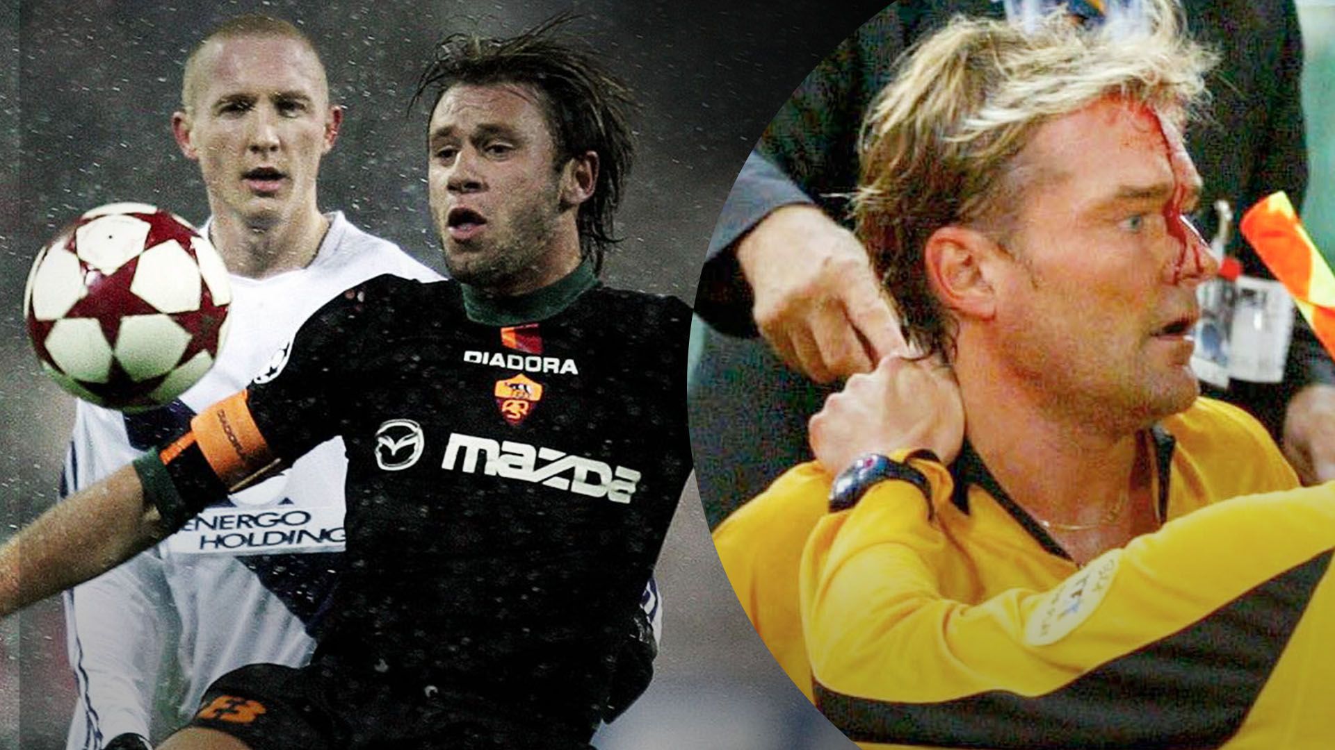 История матчей Динамо против Ромы История матчей Динамо против Ромы