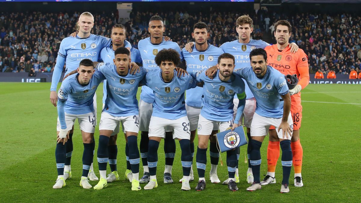 Манчестер Сити установил рекорд ЛЧ Манчестер Сити установил рекорд ЛЧ