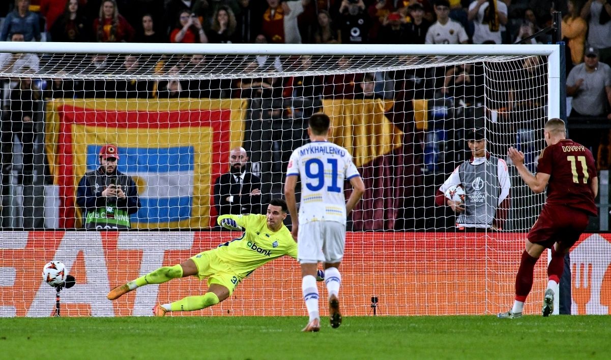 Рома Динамо - результат матчу 3-го туру Ліги Європи-2024/2025 - відео голів Рома Динамо - результат матчу 3-го туру Ліги Європи-2024/2025 - відео голів