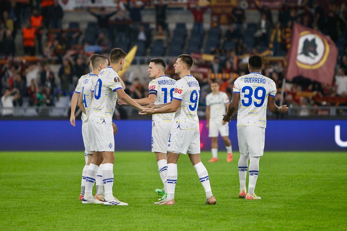 Кого з гравців Динамо хотіли б бачити у Ромі - зізнання Івана Юрича Кого з гравців Динамо хотіли б бачити у Ромі - зізнання Івана Юрича