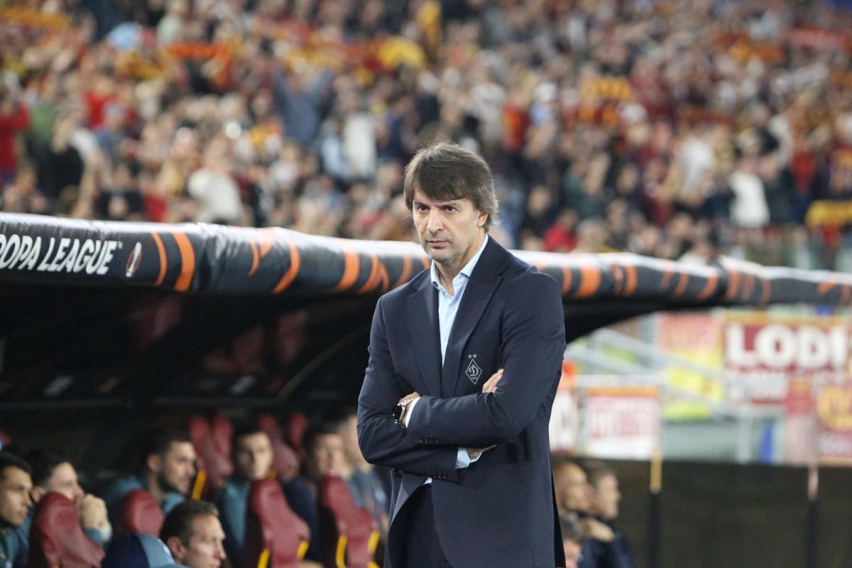 Шовковский о матче с Ромой Шовковский о матче с Ромой