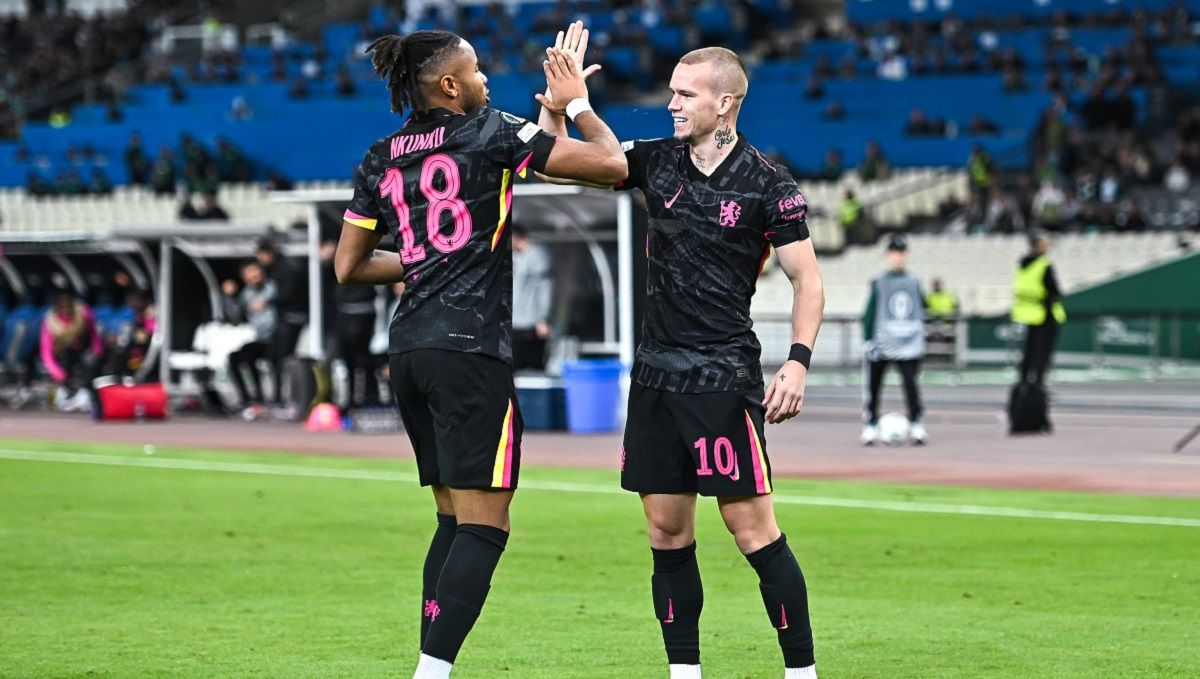 Михаил Мудрик – в сборной тура Лиги конференций-2024/2025 по версии SofaScore Михаил Мудрик – в сборной тура Лиги конференций-2024/2025 по версии SofaScore