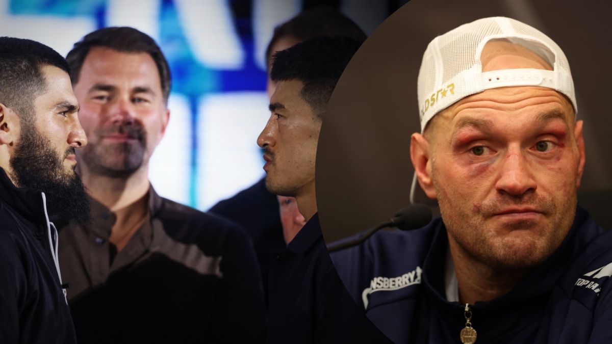 Ф'юрі прокоментував результат бою Бетербієв – Бівол - до чого тут Усик Ф'юрі прокоментував результат бою Бетербієв – Бівол - до чого тут Усик