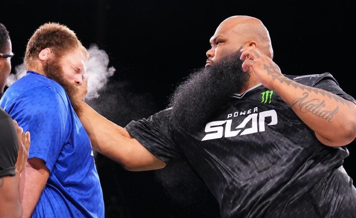 Василий Пельмень Камоцкий проиграл Коа Вирнесу в финале турнира Power Slap Василий Пельмень Камоцкий проиграл Коа Вирнесу в финале турнира Power Slap