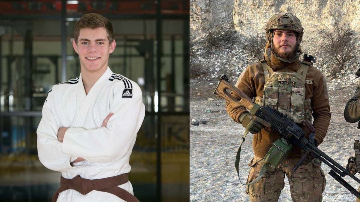 Загинув Даніель Класс – що відомо про українського дзюдоїста Загинув Даніель Класс – що відомо про українського дзюдоїста