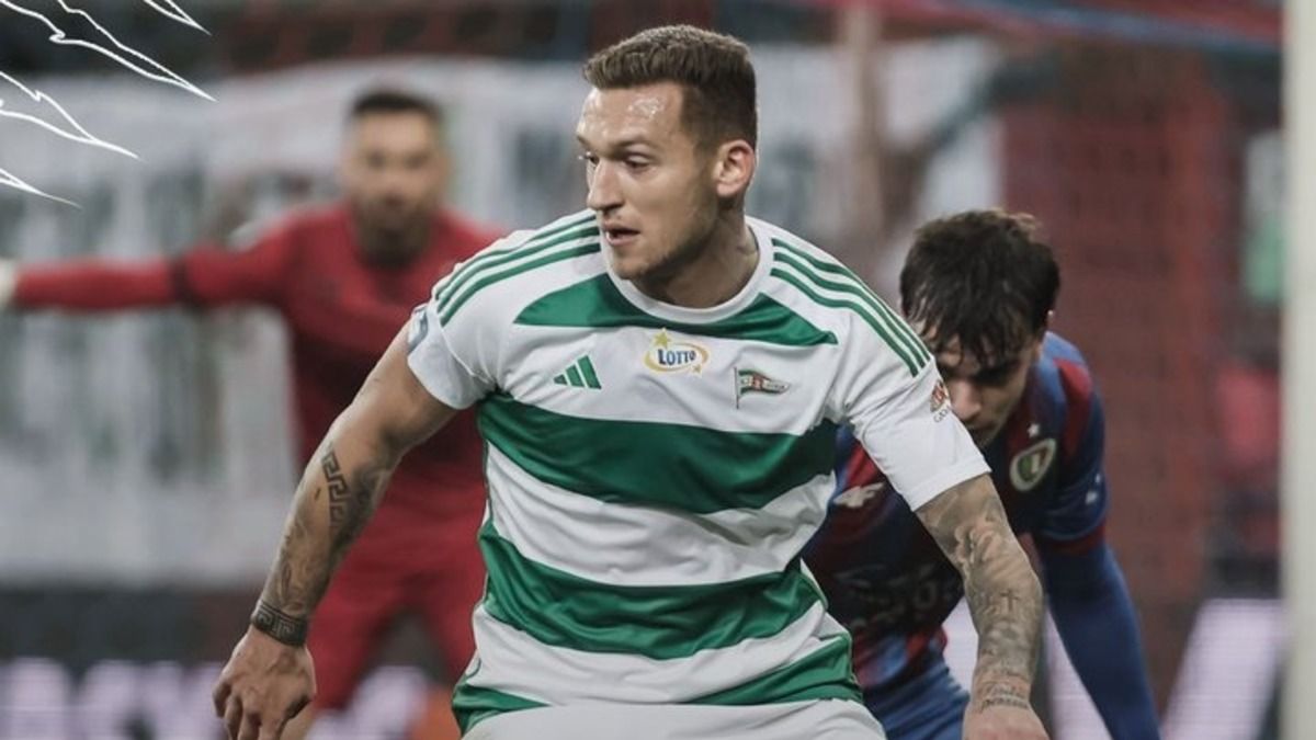 Богдан Вьюнник забил гол в чемпионате Польши - видео Богдан Вьюнник забил гол в чемпионате Польши - видео