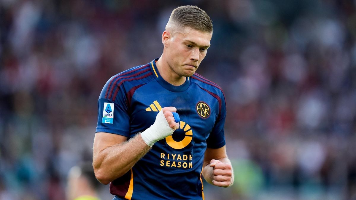 Артем Довбик о первых месяцах в Роме Артем Довбик о первых месяцах в Роме