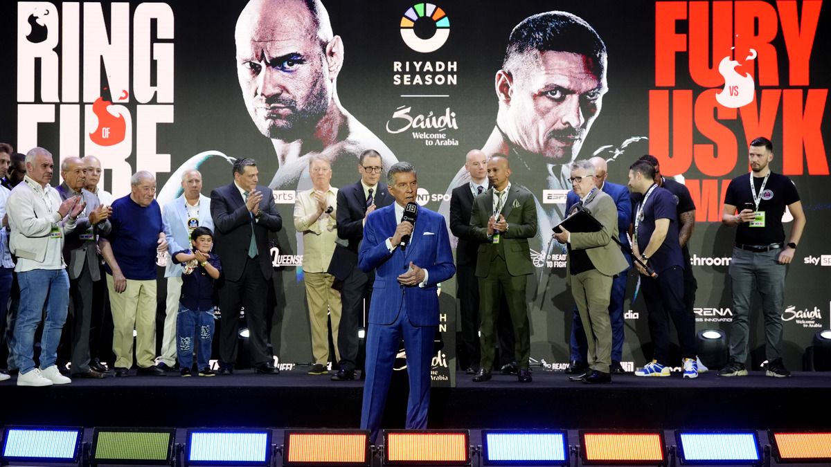 Реванш Усик – Ф'юрі - ринг-анонсер Майкл Баффер зробив прогноз на бій 21 грудня Реванш Усик – Ф'юрі - ринг-анонсер Майкл Баффер зробив прогноз на бій 21 грудня