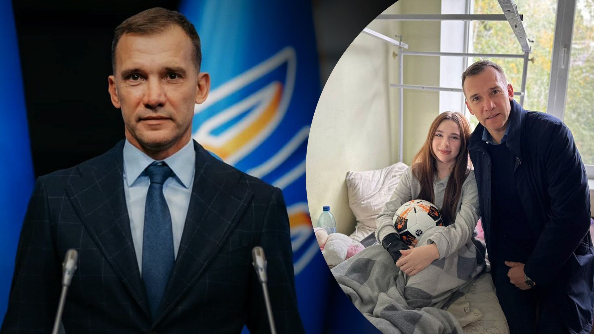 Шевченко відвідав хворих дітей Шевченко відвідав хворих дітей