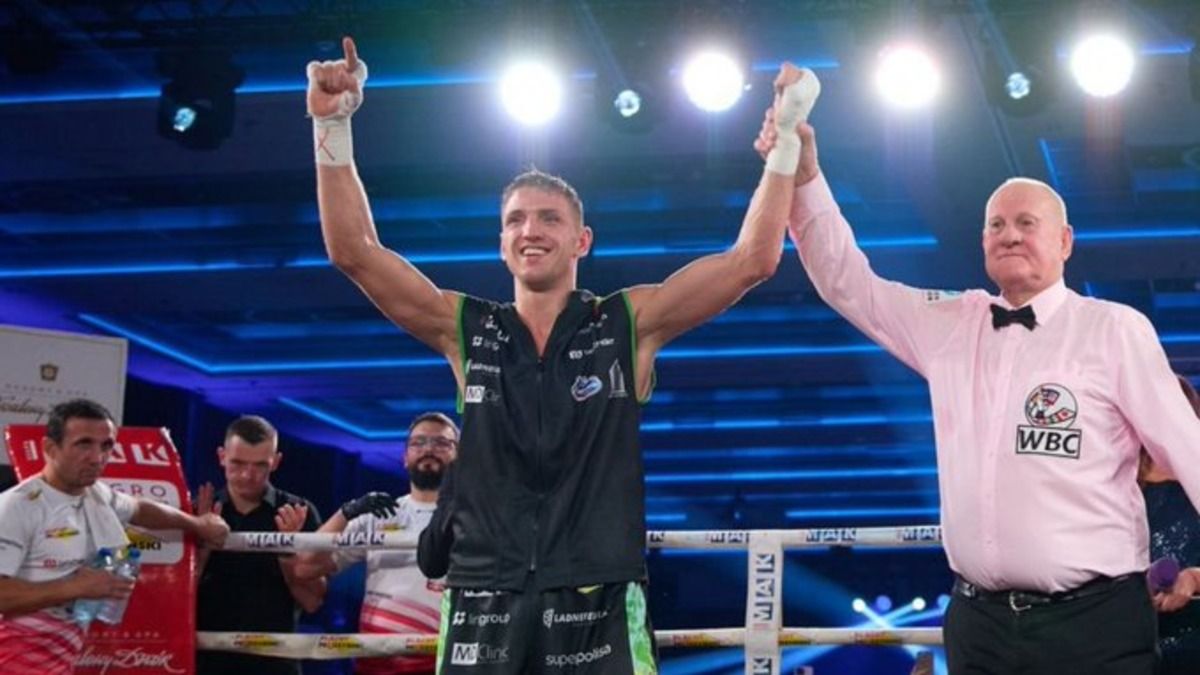 Черкашин - Папецки - результат боя за титул чемпиона WBC International Черкашин - Папецки - результат боя за титул чемпиона WBC International