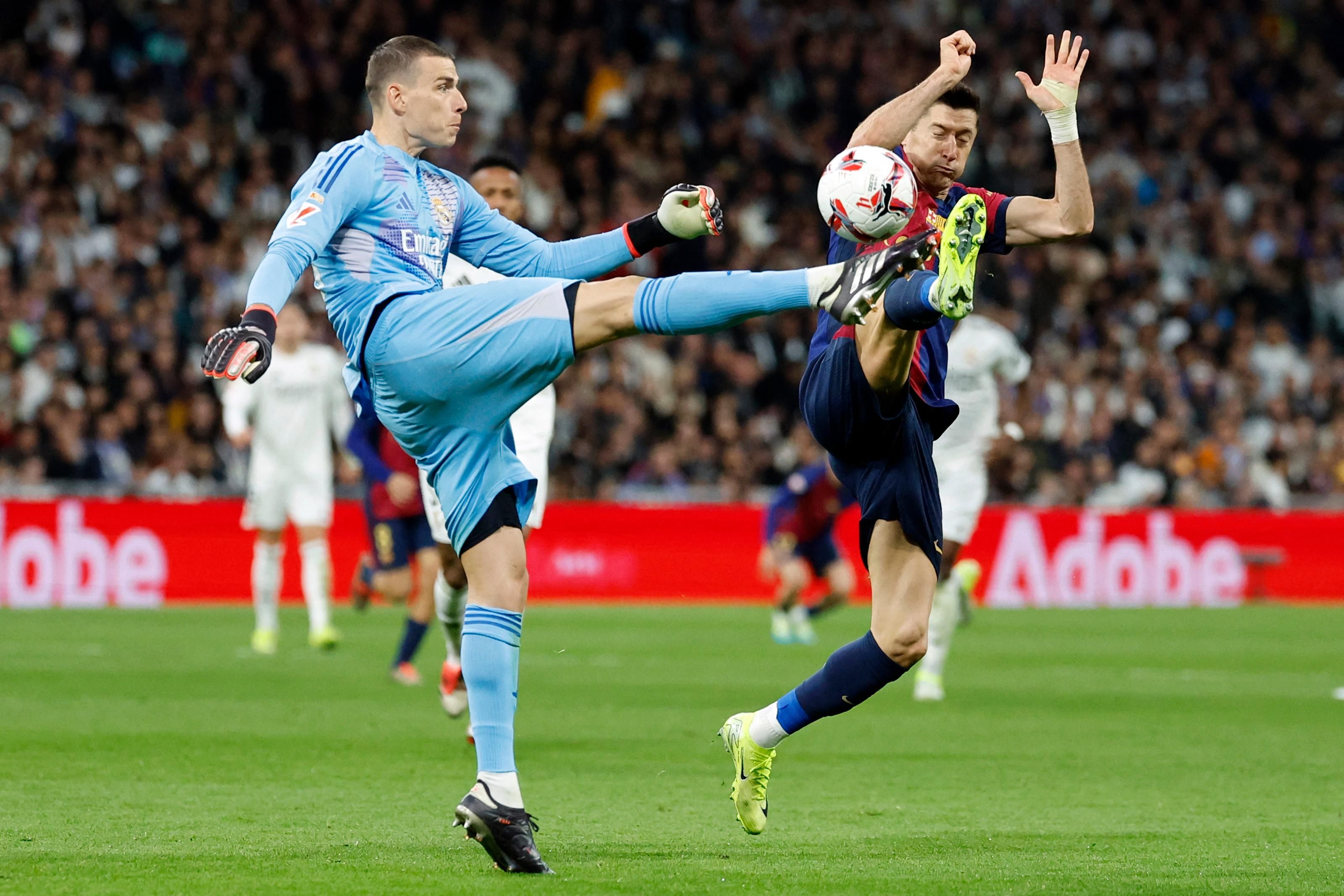 Лунін отримав найнижчу оцінку Лунін отримав найнижчу оцінку