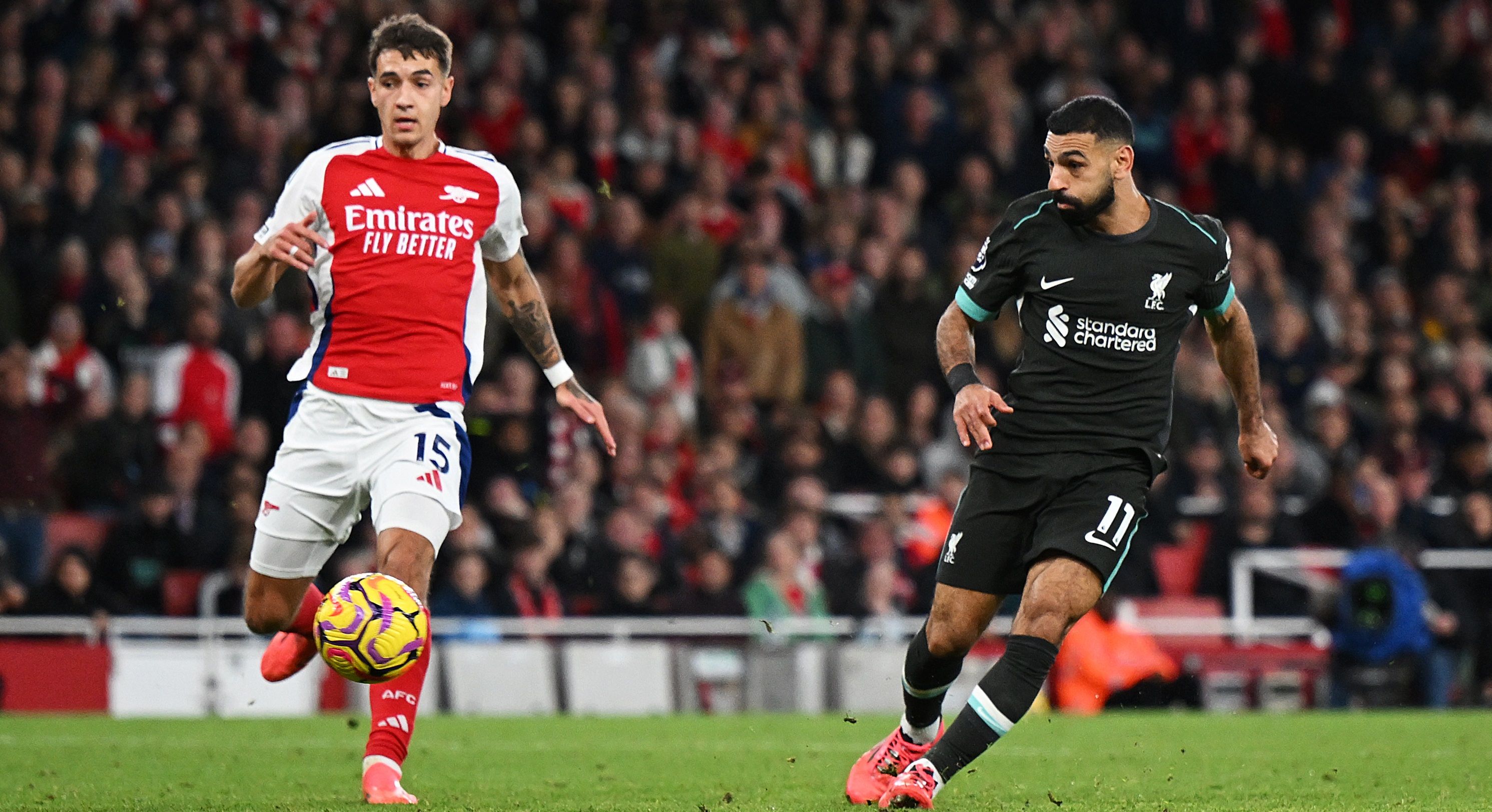 Арсенал та Ліверпуль зіграли внічию Арсенал та Ліверпуль зіграли внічию