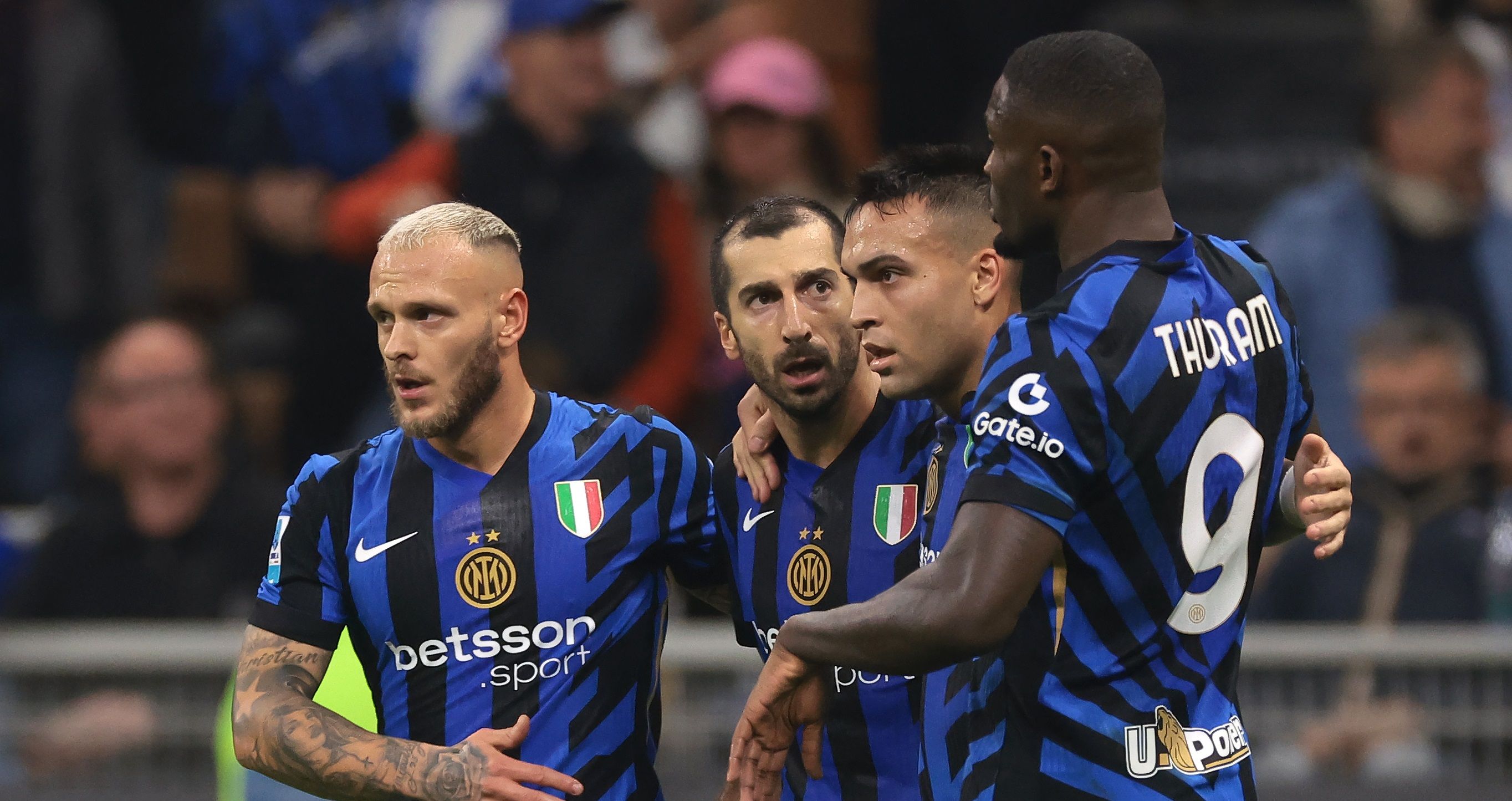 Генріх Мхітарян допоміг Інтеру зіграти внічию з Ювентусом Генріх Мхітарян допоміг Інтеру зіграти внічию з Ювентусом