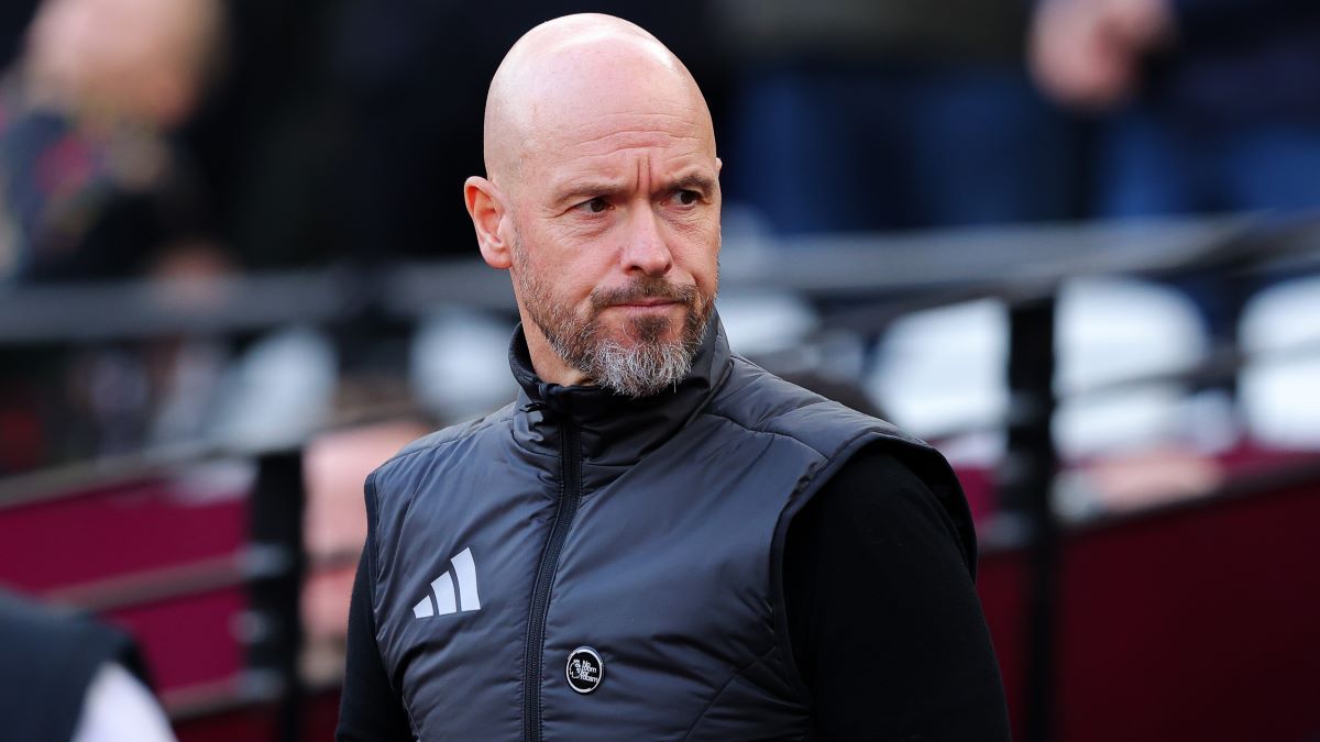 МЮ уволил тен Хага МЮ уволил тен Хага