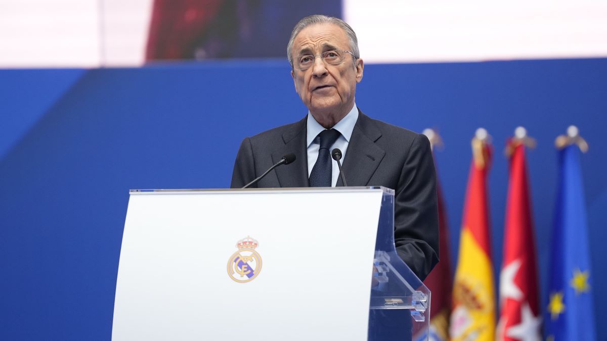 Думка Флорентіно Переса про Золотий м'яч-2024 Думка Флорентіно Переса про Золотий м'яч-2024