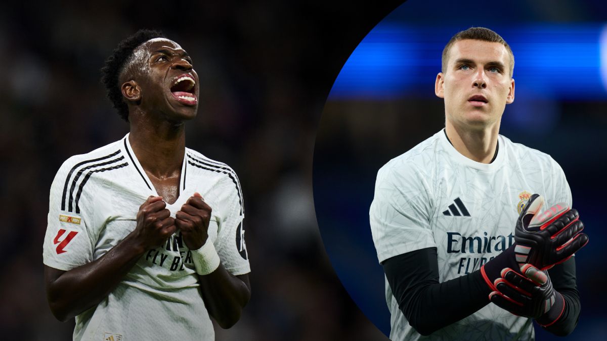 Лунін звернувся до Вінісіуса після результатів Золотого м'яча-2024 - фото Лунін звернувся до Вінісіуса після результатів Золотого м'яча-2024 - фото