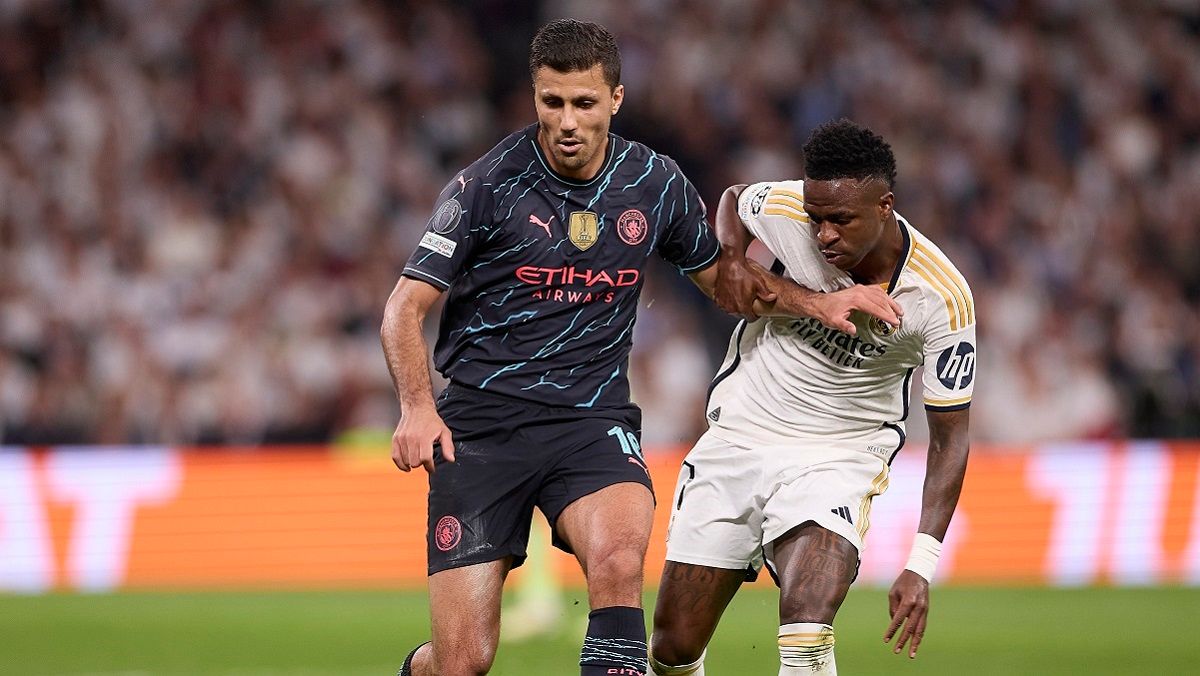 Винисиус Жуниор отреагировал на результат Золотого мяча-2024, который достался Родри Винисиус Жуниор отреагировал на результат Золотого мяча-2024, который достался Родри