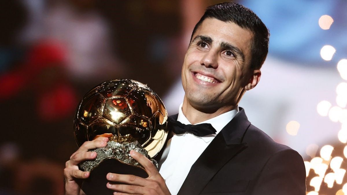 Родрі назвав гравця, який також заслужив Золотий м'яч-2024 Родрі назвав гравця, який також заслужив Золотий м'яч-2024