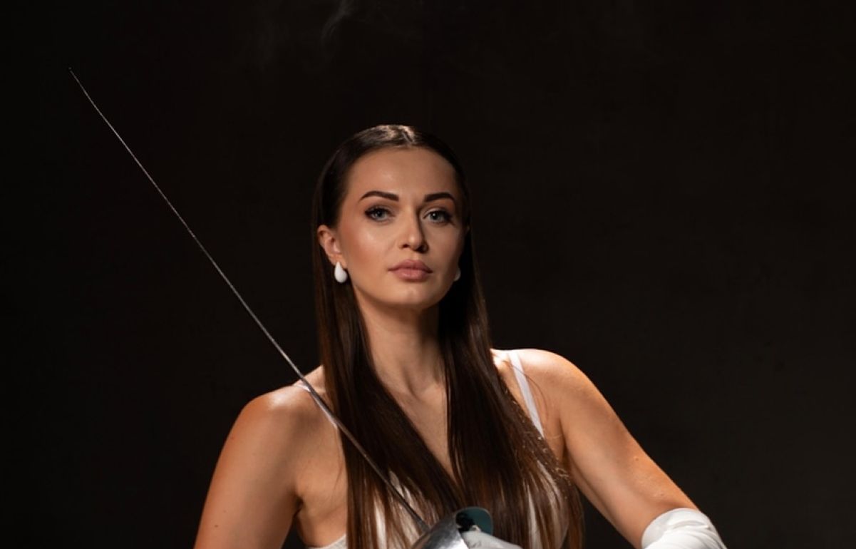 Елена Кравацкая - украинская фехтовальщица похвасталась идеальными формами Елена Кравацкая - украинская фехтовальщица похвасталась идеальными формами