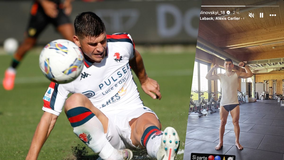 Руслан Малиновский опубликовал фотографию из спортивного зала Руслан Малиновский опубликовал фотографию из спортивного зала