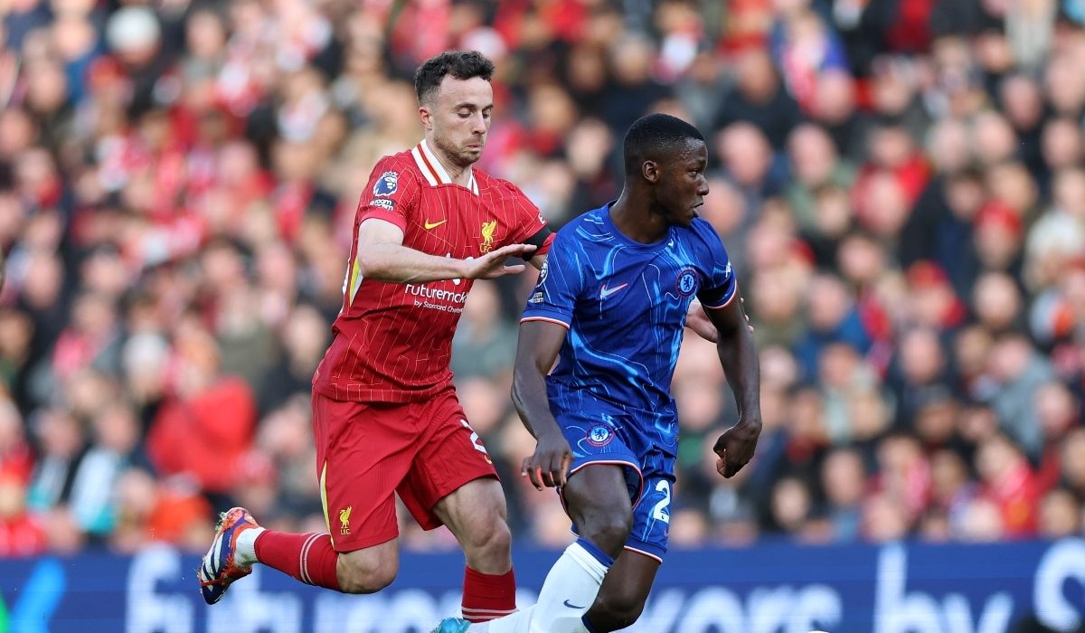 Діогу Жота не допоможе Ліверпулю у найближчих матчах через травму ребра Діогу Жота не допоможе Ліверпулю у найближчих матчах через травму ребра