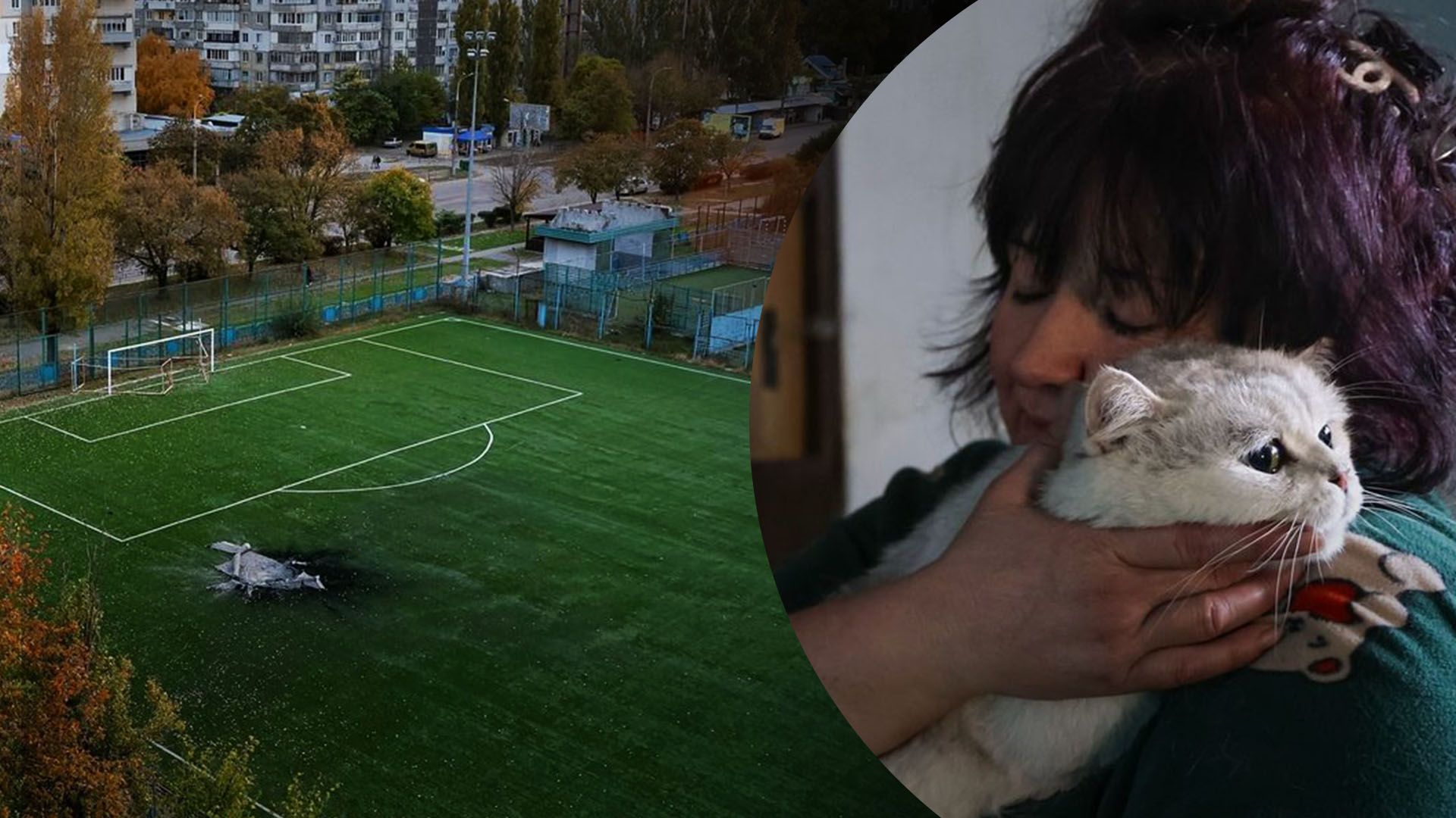 Херсон продовжує страждати від російських терористів Херсон продовжує страждати від російських терористів