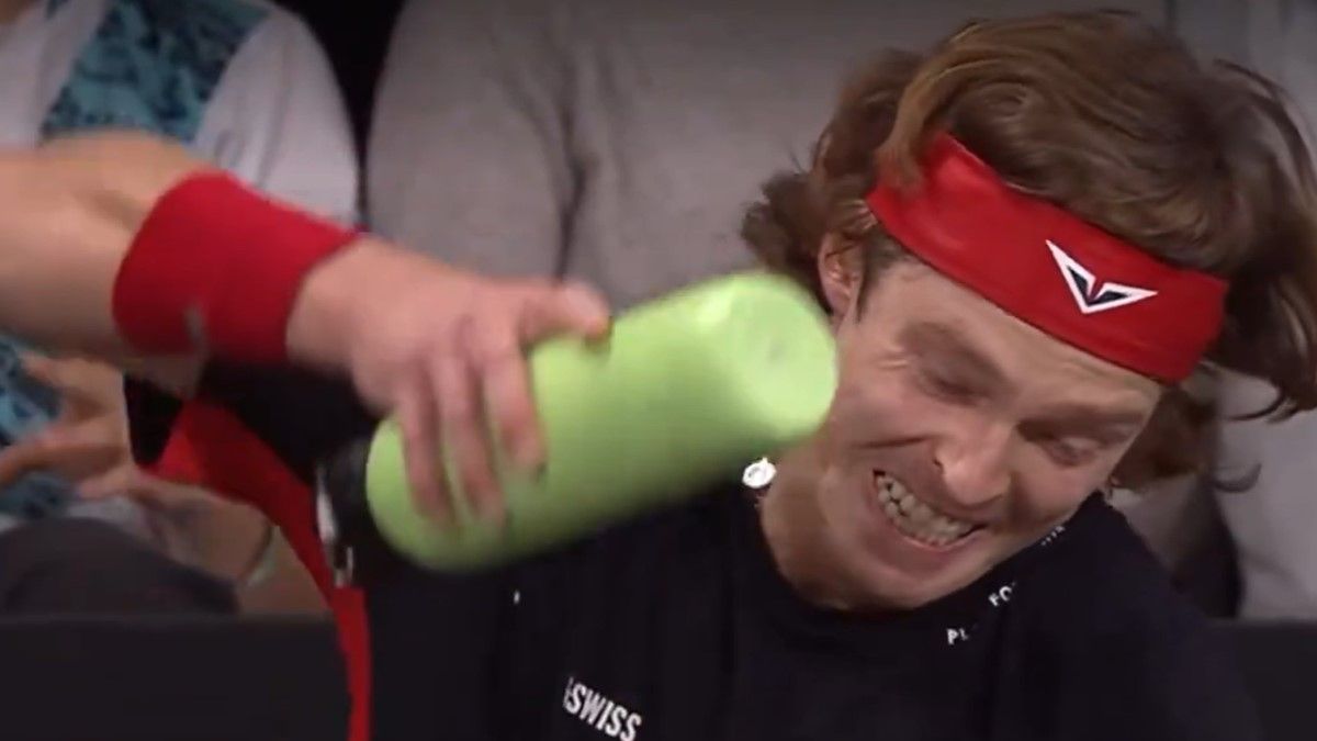 Рублев устроил истерику Рублев устроил истерику