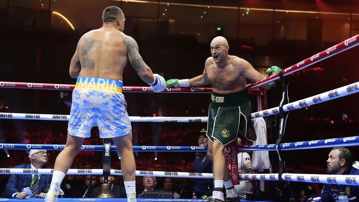 Фьюри сделал изменения в подготовке к реваншу с Усиком Фьюри сделал изменения в подготовке к реваншу с Усиком