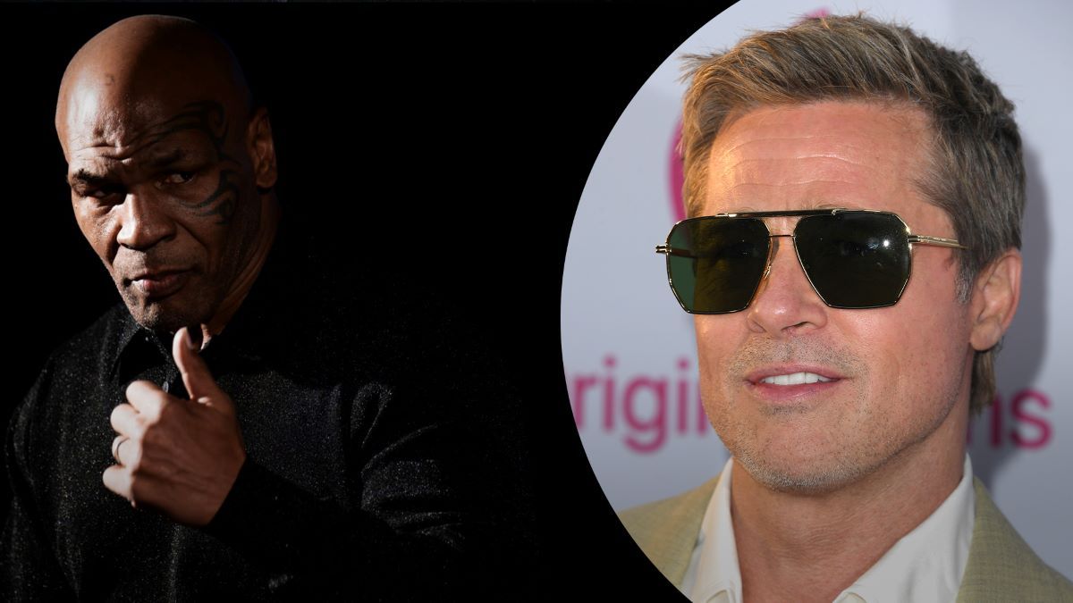 Майк Тайсон застав свою дружину в ліжку з Бредом Піттом Майк Тайсон застав свою дружину в ліжку з Бредом Піттом