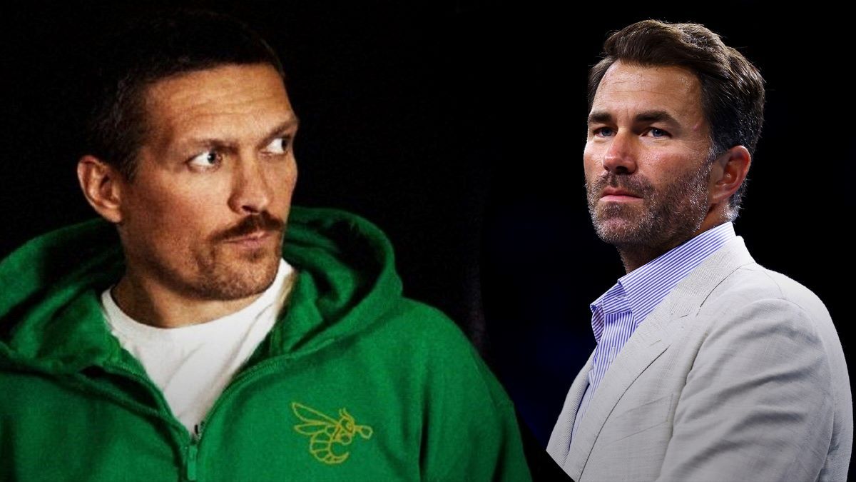 Хірн назвав особливість Усика Хірн назвав особливість Усика