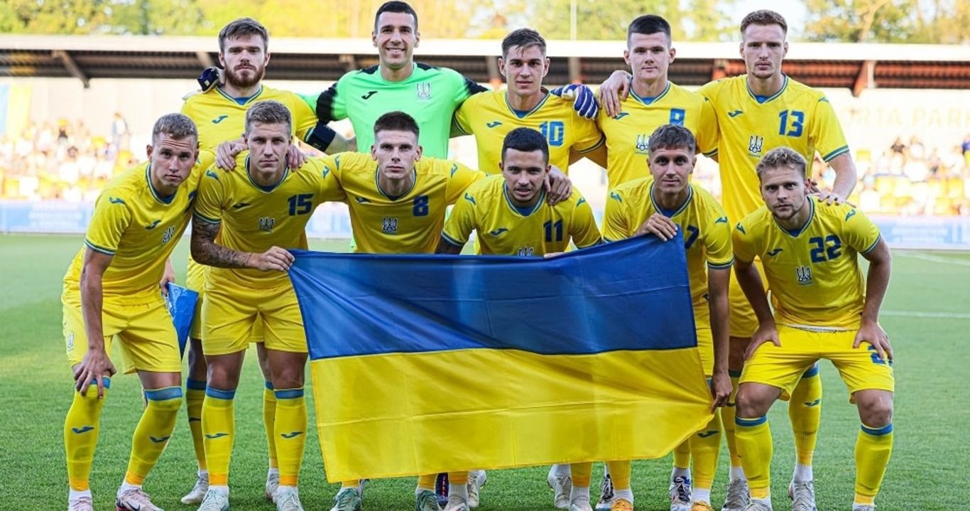 Україна в листопаді зіграє два спаринги Україна в листопаді зіграє два спаринги