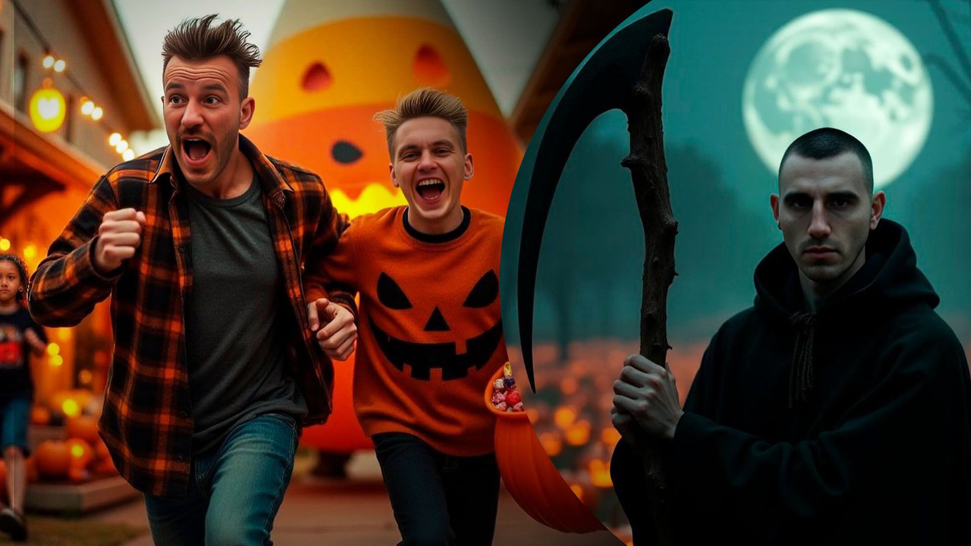 Динамо створило колажі до Геловіна Динамо створило колажі до Геловіна