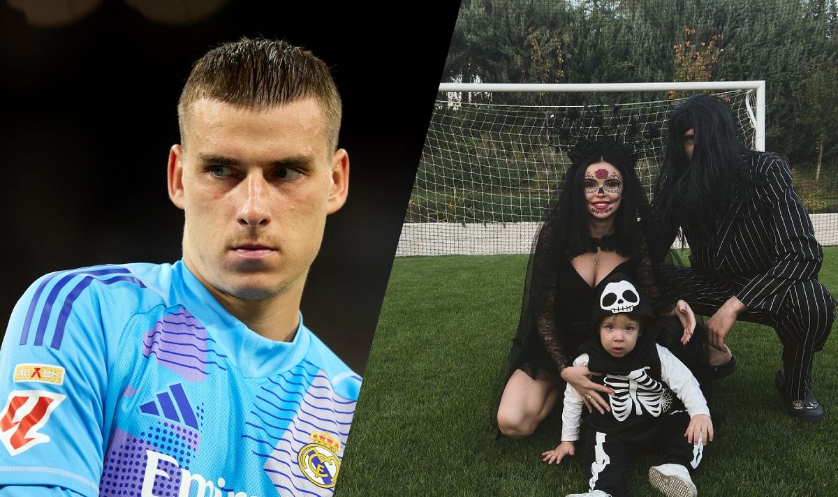 Андрей Лунин поделился фотографиями с празднования Хэллоуина с семьей Андрей Лунин поделился фотографиями с празднования Хэллоуина с семьей