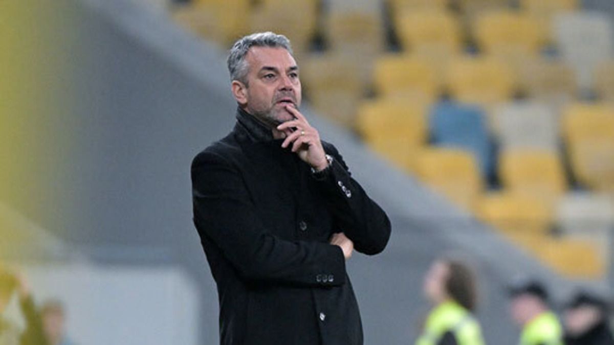 Пушич рассказал, почему не успел выучить украинский язык Пушич рассказал, почему не успел выучить украинский язык