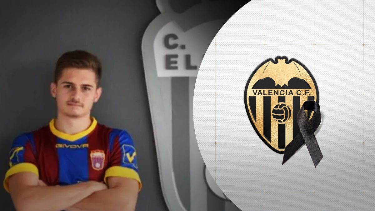 Хосе Кастільєхо загинув внаслідок урагану DANA в Іспанії - ексгравцю Валенсії було 28 років Хосе Кастільєхо загинув внаслідок урагану DANA в Іспанії - ексгравцю Валенсії було 28 років