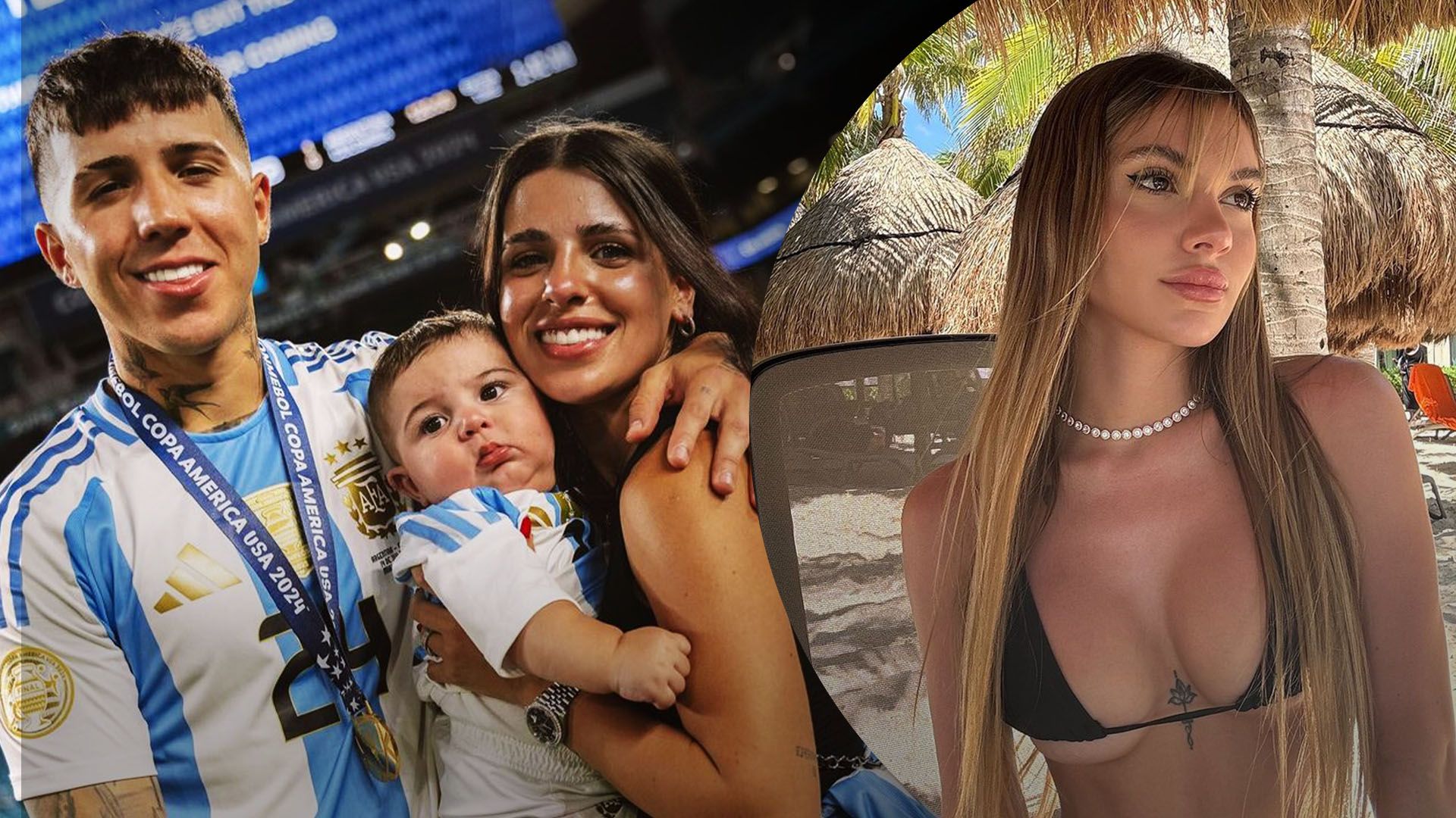 Енцо Фернандес залишив дружину заради моделі Енцо Фернандес залишив дружину заради моделі