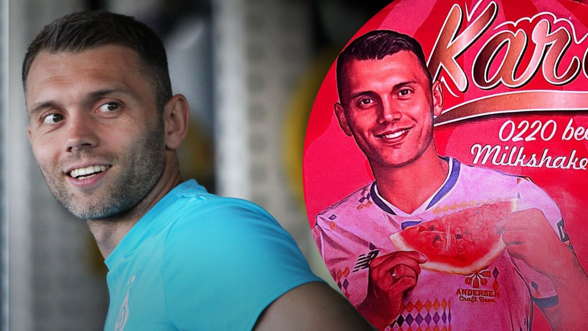 Александр Караваев выпустил пиво со вкусом арбуза Александр Караваев выпустил пиво со вкусом арбуза