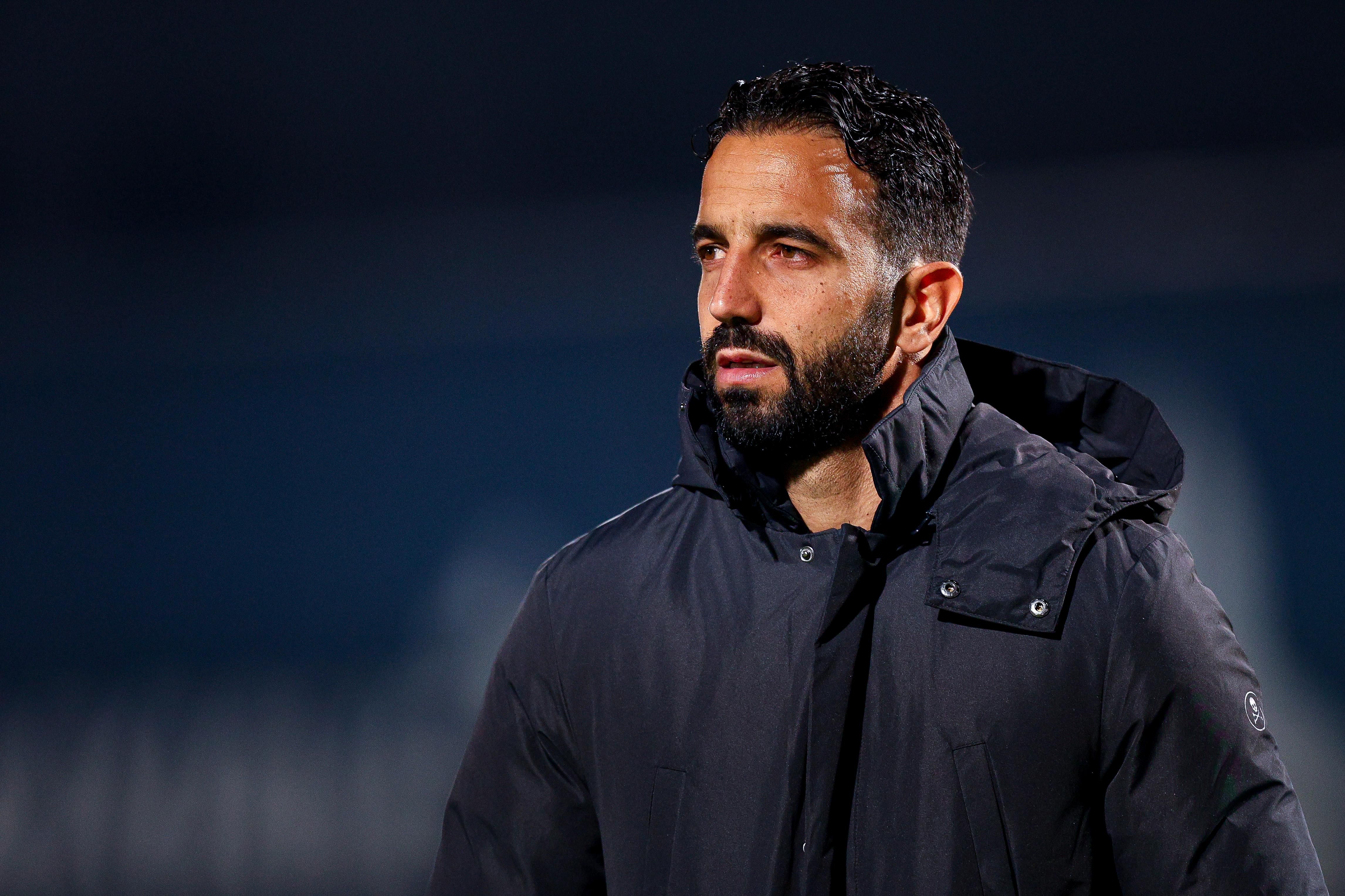 Рубен Аморим - португальский специалист возглавил Манчестер Юнайтед Рубен Аморим - португальский специалист возглавил Манчестер Юнайтед