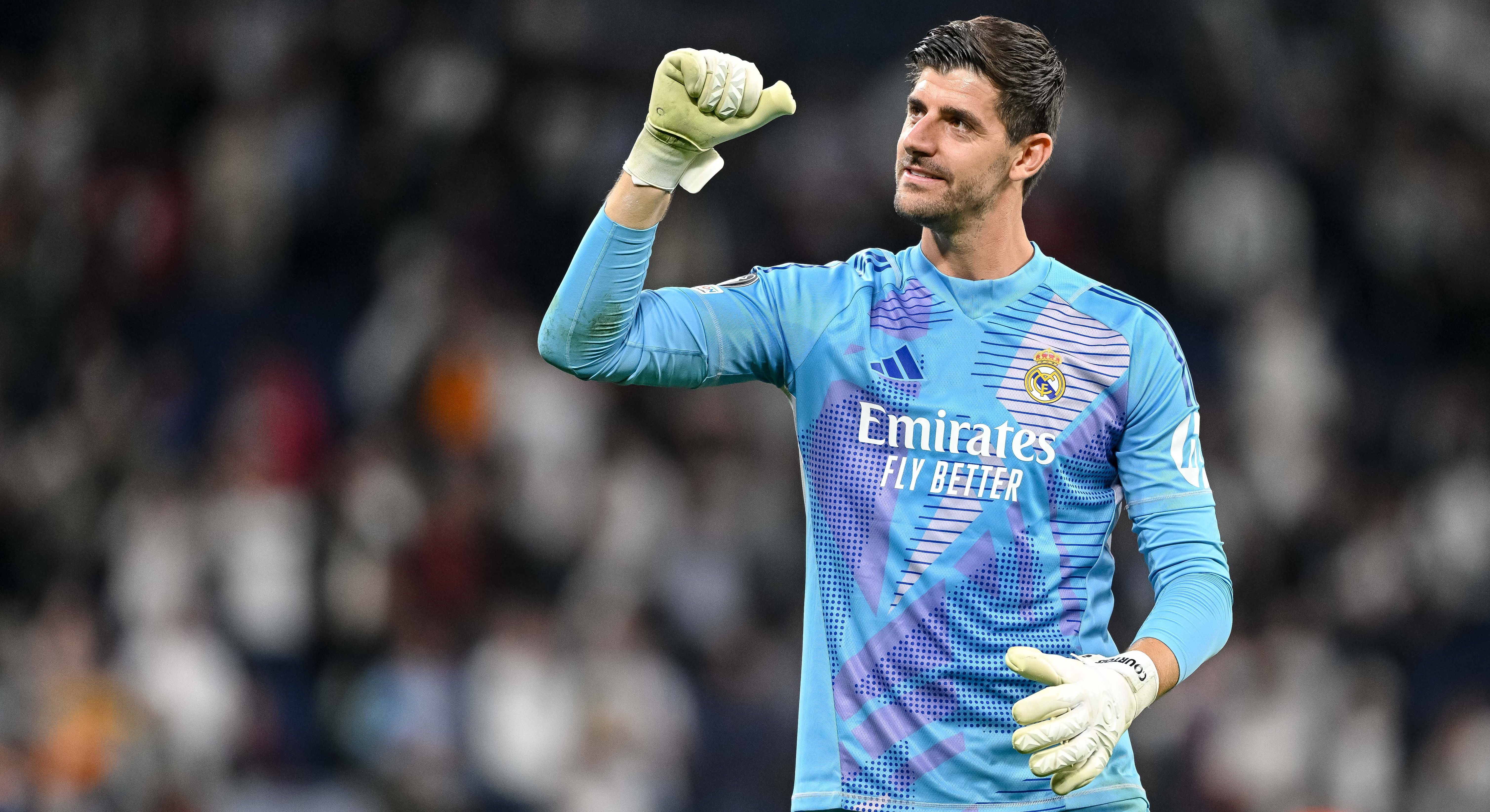 Тибо Куртуа близок к восстановлению от травмы Тибо Куртуа близок к восстановлению от травмы