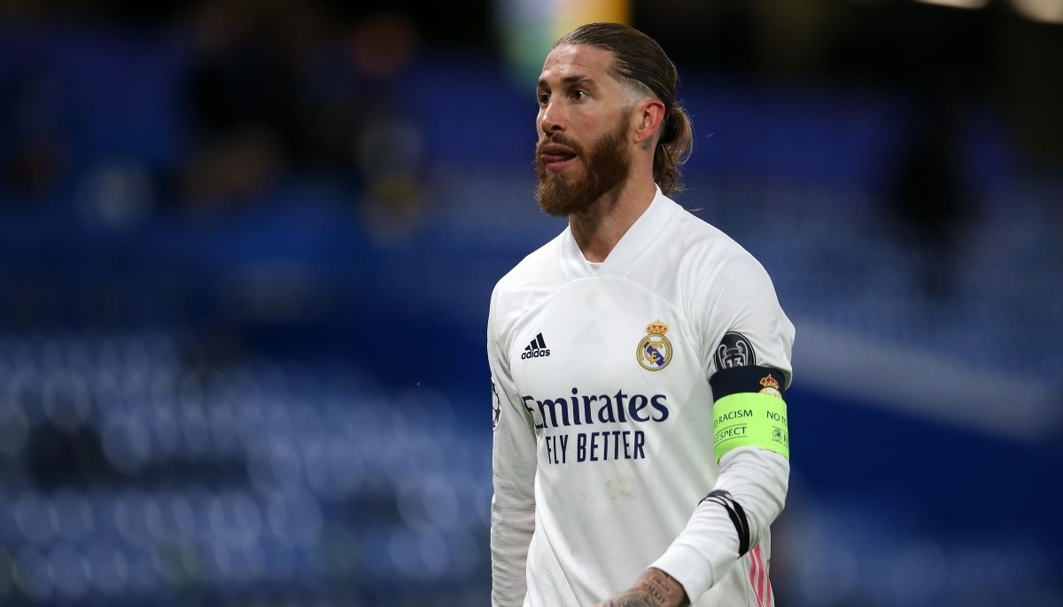 Серхио Рамос - испанский центральный защитник ведет переговоры с Бока Хуниорс Серхио Рамос - испанский центральный защитник ведет переговоры с Бока Хуниорс