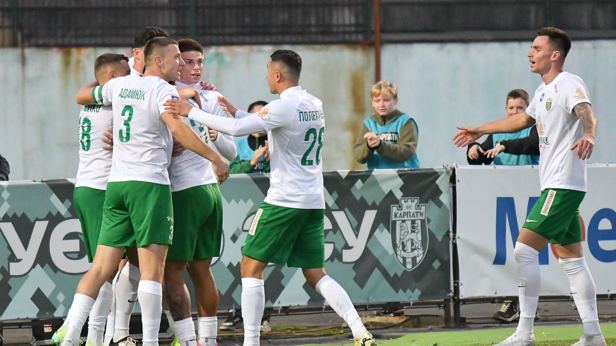 Карпати - Лівий Берег - результат, відео голів та огляд матчу 12 туру УПЛ Карпати - Лівий Берег - результат, відео голів та огляд матчу 12 туру УПЛ