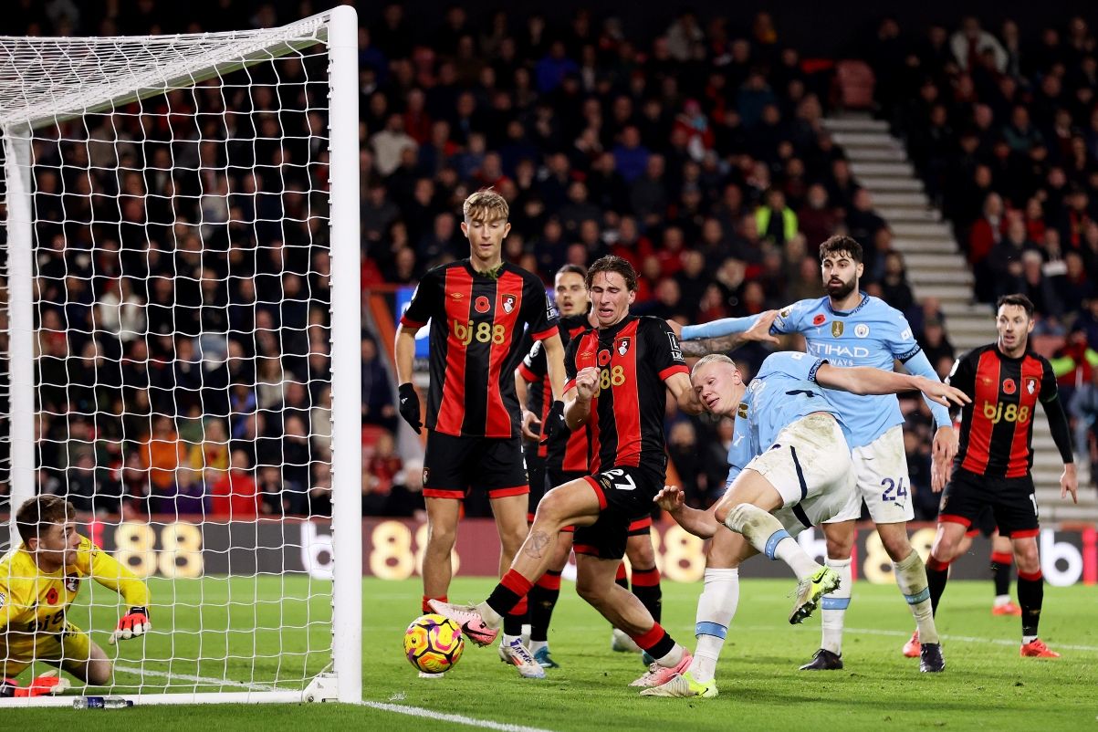 Борнмут Манчестер Сіті - результат 10-го туру Англійської Прем'єр-Ліги-2024/2025 Борнмут Манчестер Сіті - результат 10-го туру Англійської Прем'єр-Ліги-2024/2025